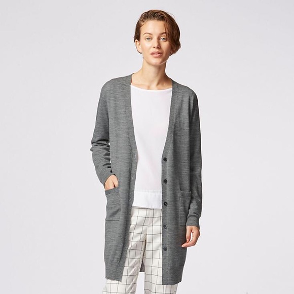 cardi uniqlo